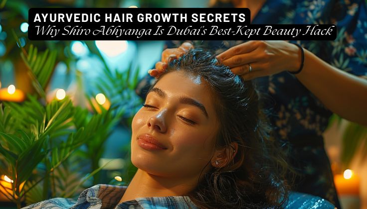 Ayurvedic Hair Growth Secrets: Why Shiro Abhyanga Is Dubai’s Best-Kept Beauty Hack
