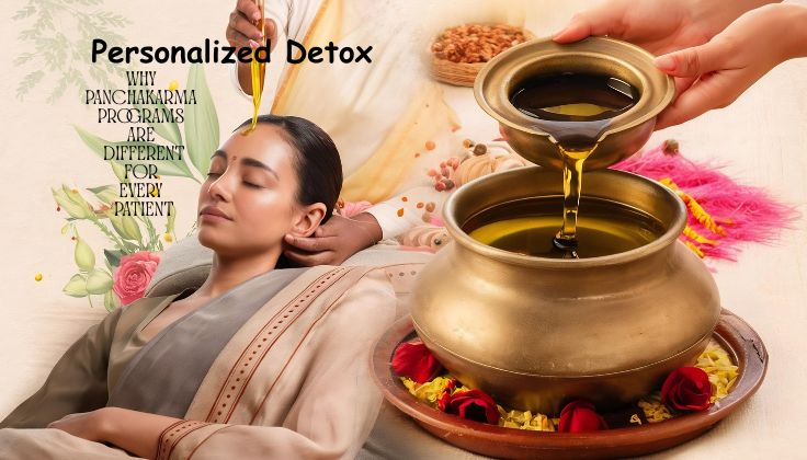 Personalized Detox: Why Panchakarma Programs Are Different for Every Patient