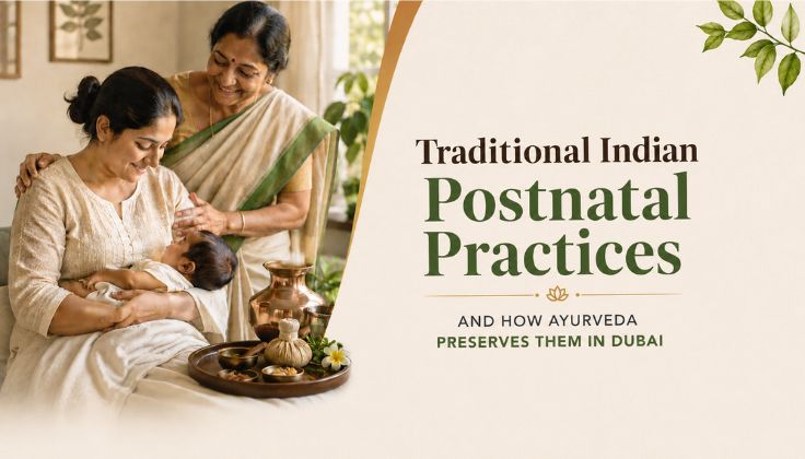 Traditional Indian Postnatal Practices and How Ayurveda Preserves Them in Dubai