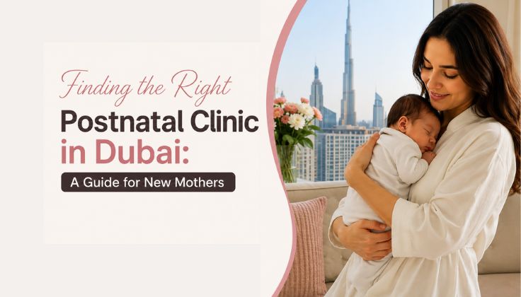 Finding the Right Postnatal Clinic in Dubai: A Guide for New Mothers
