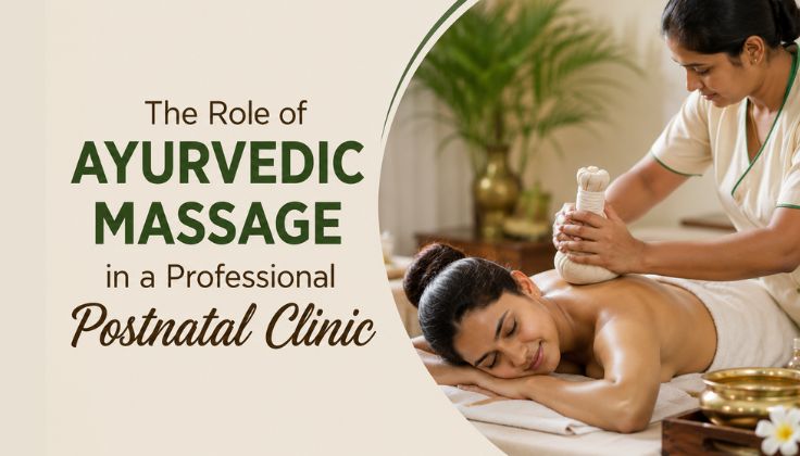 The Role of Ayurvedic Massage in a Professional Postnatal Clinic
