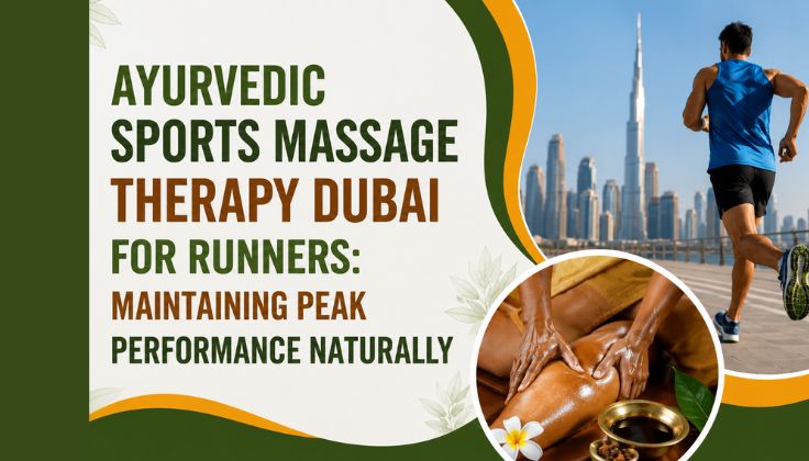 Ayurvedic Sports Massage Therapy Dubai for Runners Maintaining Peak Performance Naturally