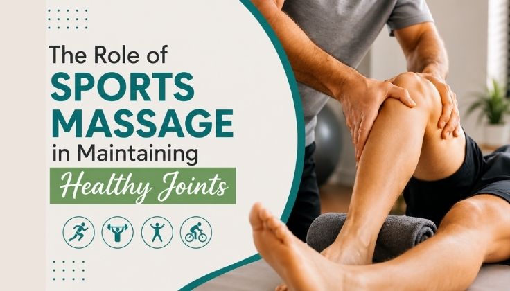 The Role of Sports Massage in Maintaining Healthy Joints 